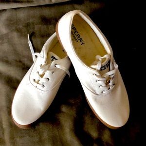 Sherry canvas Boat Shoe